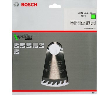 Bosch Optiline Wood Cirkelzaagbladen