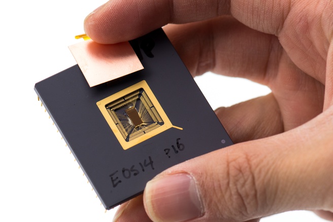 Prototype RISC-V-processor uit 2013