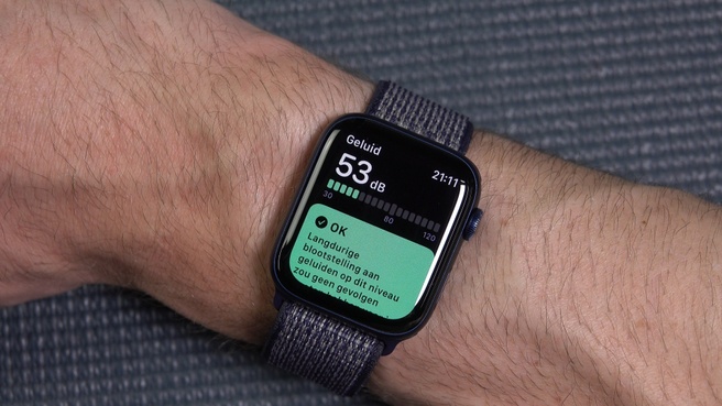 Apple Watch screenshots