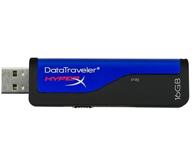 Kingston DataTraveler HyperX 16GB Blauw
