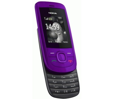 Nokia 2220 slide Paars