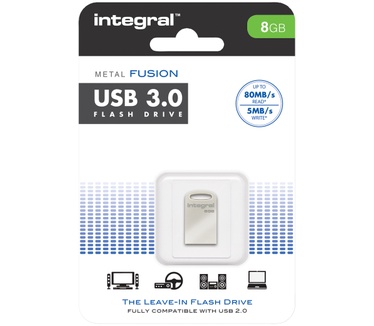 Integral Fusion 3.0 8GB Aluminium