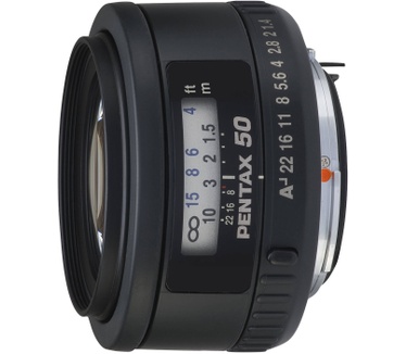 Pentax smc FA 50mm f/1.4