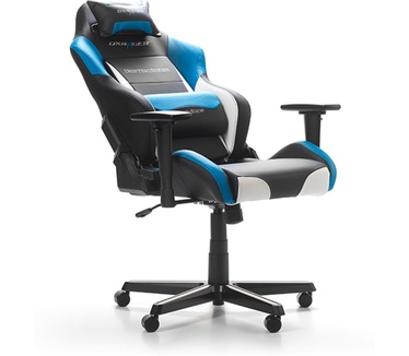 DXRacer Drifting D61 Zwart/Wit/Blauw