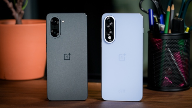 OnePlus Nord CE5 (links) en Nord 5