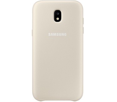 Samsung Galaxy J5 (2017) Dual Layer Cover Goud