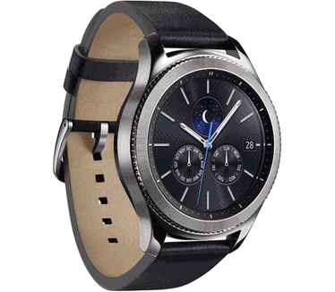 Samsung Gear S3 Classic Zilver