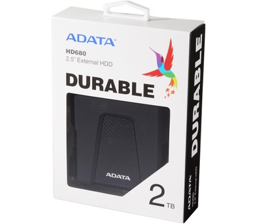 Adata HD680 2TB Zwart