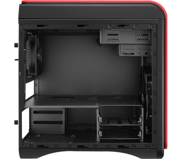 Aerocool DS Cube Red Edition Closed