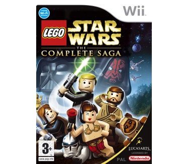 Lego Star Wars - The Complete Saga, Wii