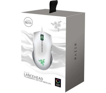 Razer Lancehead Tournament Chroma Optical Gaming Mouse - Mercury Edition