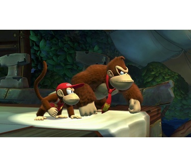 Donkey Kong Country: Tropical Freeze, Wii U