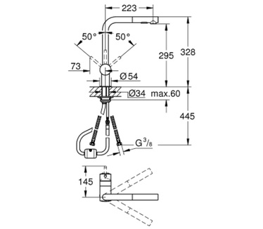 Grohe Minta