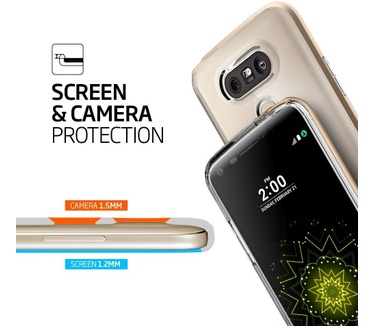 Spigen Neo Hybrid Crystal LG G5 Case - Champagne Gold