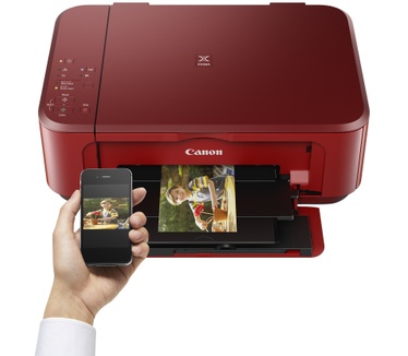 Canon MG3650 Rood
