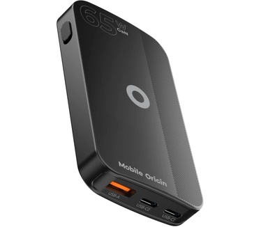 Mobile Origin GAN-65W-SLM-BLK