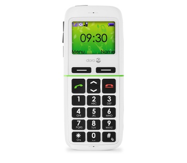 Doro PhoneEasy  345gsm Wit