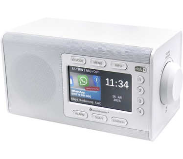 Soundmaster DAB900WE