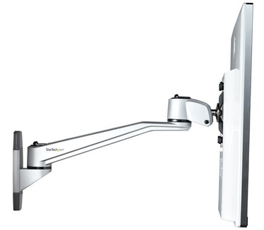 Startech.com Monitor arm wandmonteerbaar 26 cm lange scharnierende arm Premium