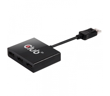 Club 3D SenseVision MST Hub 1-3 DisplayPort