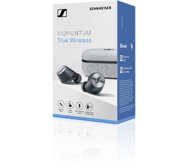 Sennheiser Momentum True Wireless (Zwart)