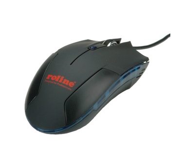 Roline Gaming Mouse, optical, USB black