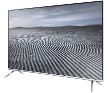 Samsung UE60KS7090U (buitenlands model) Zilver, Zwart