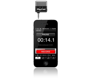 IK Multimedia iRig MIC Cast