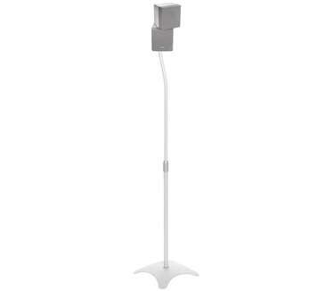 Multibrackets M Speaker Floorstand White 2-pack
