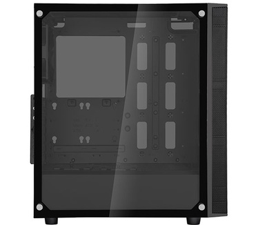Silverstone Fara R1 - Tempered Glass Zwart