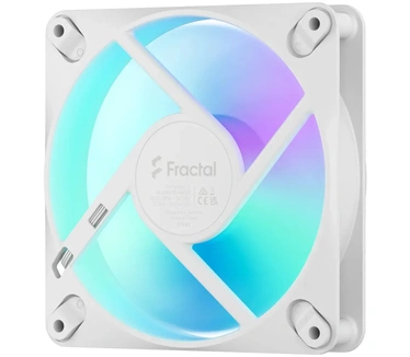 Fractal Design Dynamic 3 – 12 Reverse White RGB, 120mm