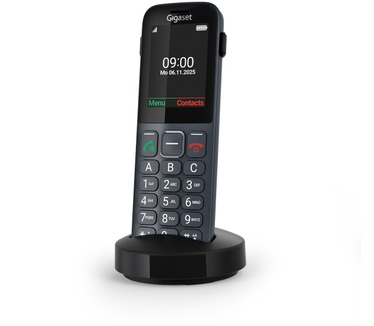 Gigaset Gigaset Comfort 600r Sim - Black Draadloze Telefoon