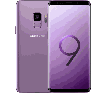 Samsung Galaxy S S9 Paars