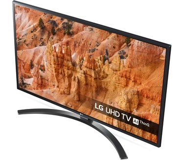 LG 43UM7450PLA Zwart