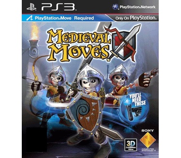 Medieval Moves, PlayStation 3