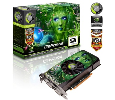 Point of View GTX 460 768MB GDDR5 PCI-E