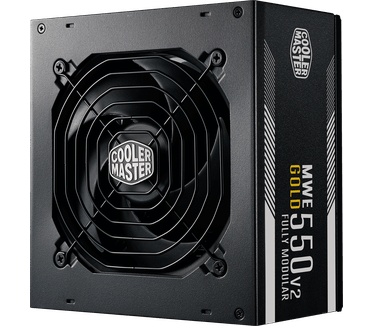 Cooler Master MWE Gold 550 - V2 - Full Modular
