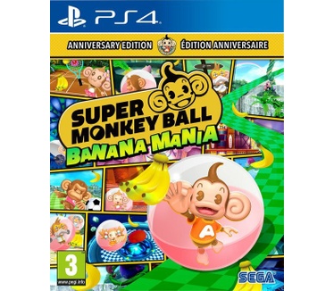 Super Monkey Ball: Banana Mania - Anniversary Edition