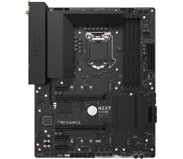 NZXT N7 Z490 - Matte White