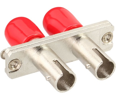 InLine Duplex ST/ST, Multimode, with flange