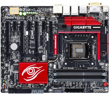 Gigabyte GA-Z97X-GAMING G1 WIFI-BK