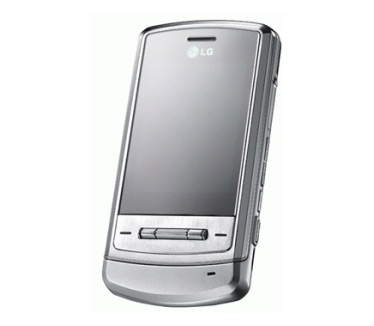LG Shine (KE970) Zilver