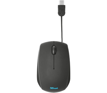Trust USB Type-C Retractable Mini Mouse