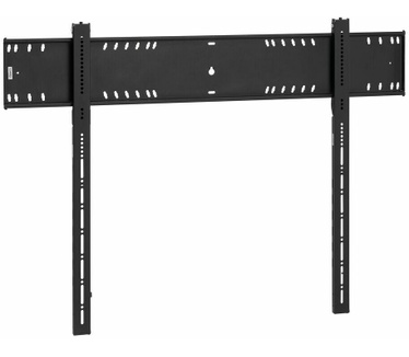 Vogel's Vogels Vogel&#039 s PFW 6900, Wandsteun antidiefstal 80-120, vast, zwart, max vesa 1.200x900 mm, 160 kg