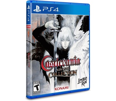Castlevania Advance Collection PS4