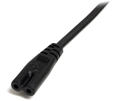 Startech.com 2m Standaard Laptop Voedingskabel EU naar C7