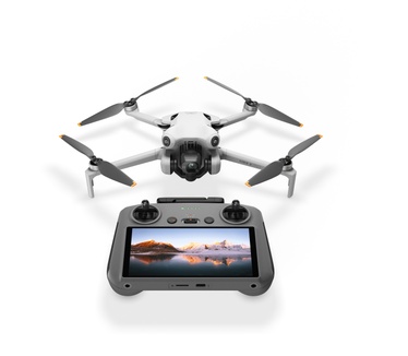DJI Mini 4 Pro (RC 2) - Wit, Zwart