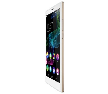 Wiko Ridge Fab 4G Beige, Wit