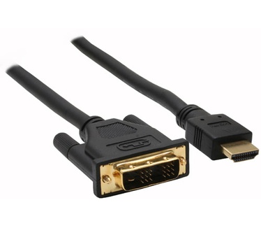 InLine 0.5m HDMI-DVI M/M