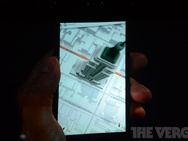 Amazon Fire Phone (bron: The Verge)